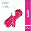 رژلب مایع براق زویا _ Zoya ایتالیا در 18 رنگ