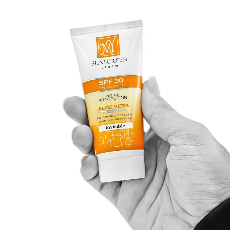 ضدآفتاب مای با SPF30 رنگی