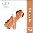 رژلب مایع براق زویا _ Zoya ایتالیا در 18 رنگ