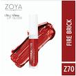 رژلب مایع براق زویا _ Zoya ایتالیا در 18 رنگ