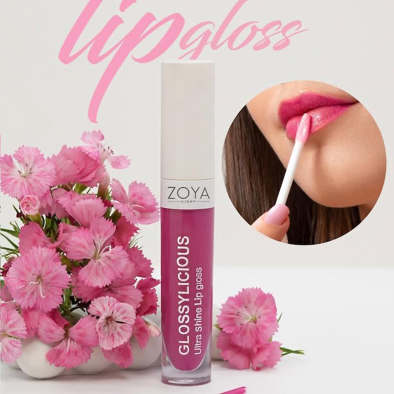 رژلب مایع براق زویا _ Zoya ایتالیا در 18 رنگ