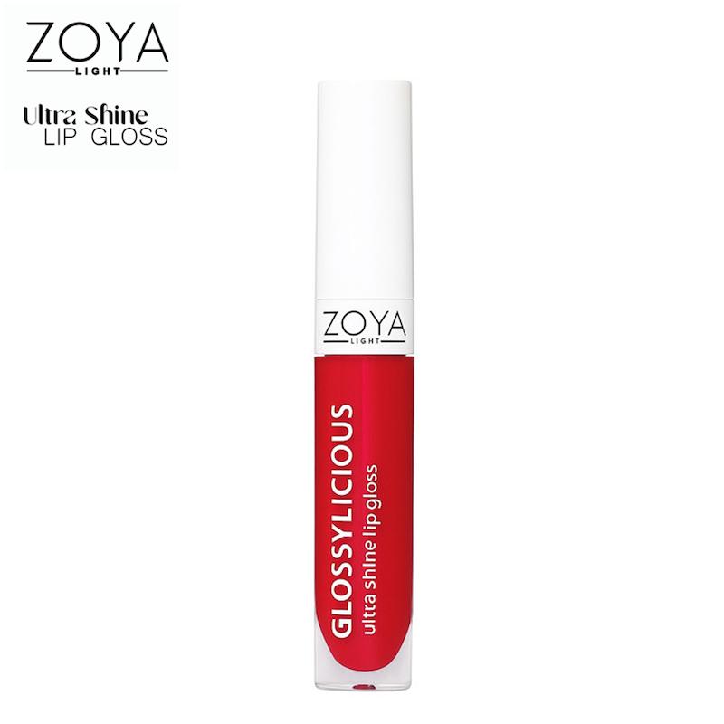 رژلب مایع براق زویا _ Zoya ایتالیا در 18 رنگ