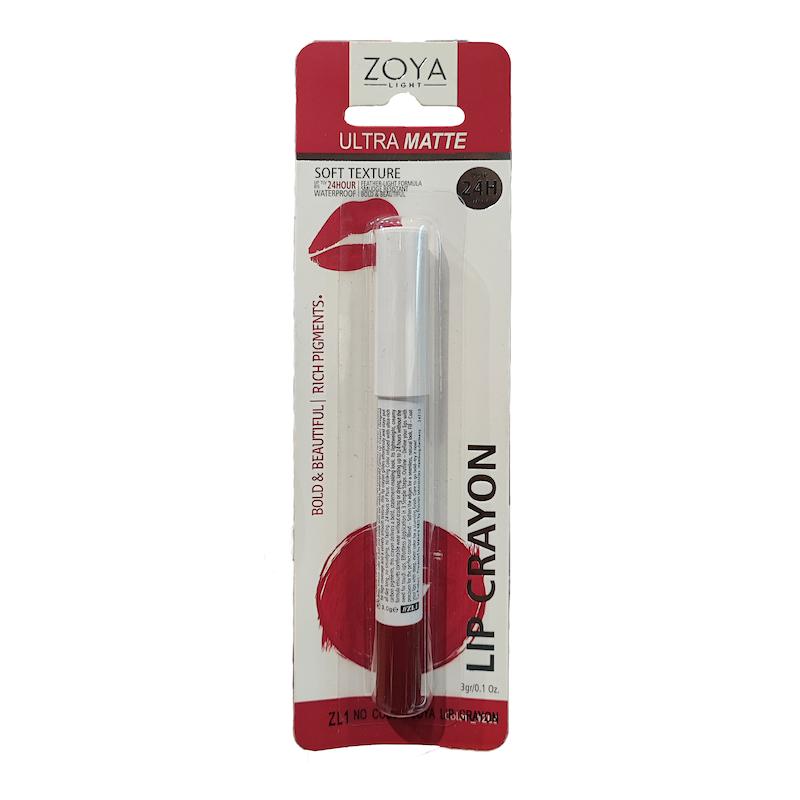 رژلب مدادی مات زویا _ Zoya ایتالیا در 9 رنگ