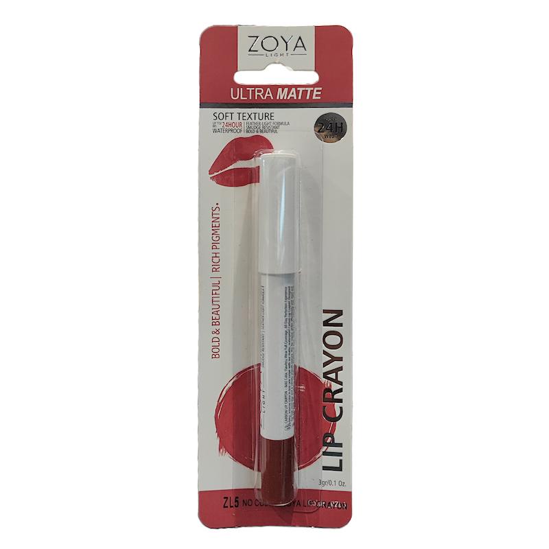 رژلب مدادی مات زویا _ Zoya ایتالیا در 9 رنگ