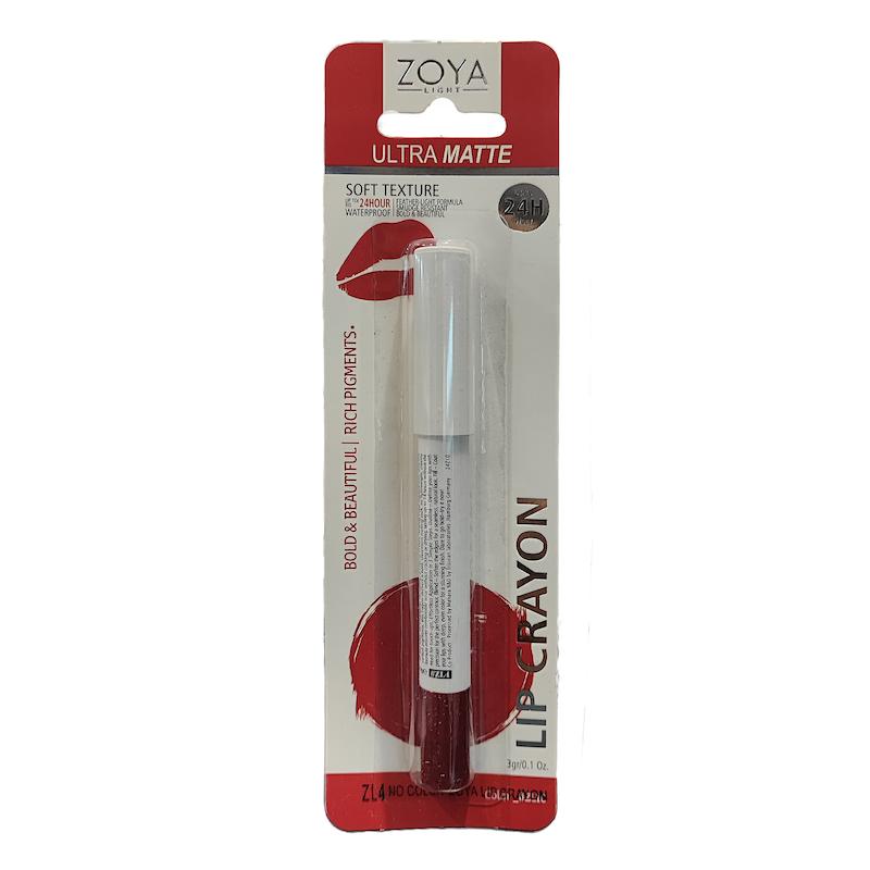 رژلب مدادی مات زویا _ Zoya ایتالیا در 9 رنگ