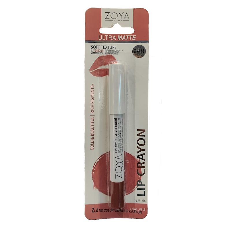 رژلب مدادی مات زویا _ Zoya ایتالیا در 9 رنگ