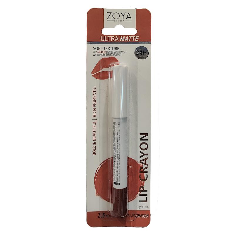 رژلب مدادی مات زویا _ Zoya ایتالیا در 9 رنگ
