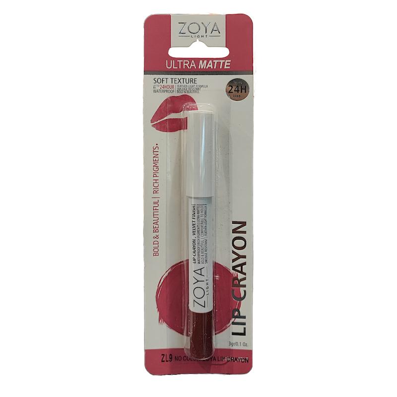 رژلب مدادی مات زویا _ Zoya ایتالیا در 9 رنگ