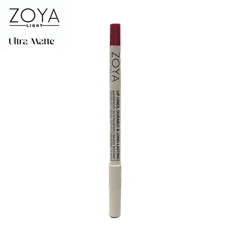خط لب مدادی مات زویا _ Zoya ایتالیا در 10 رنگ