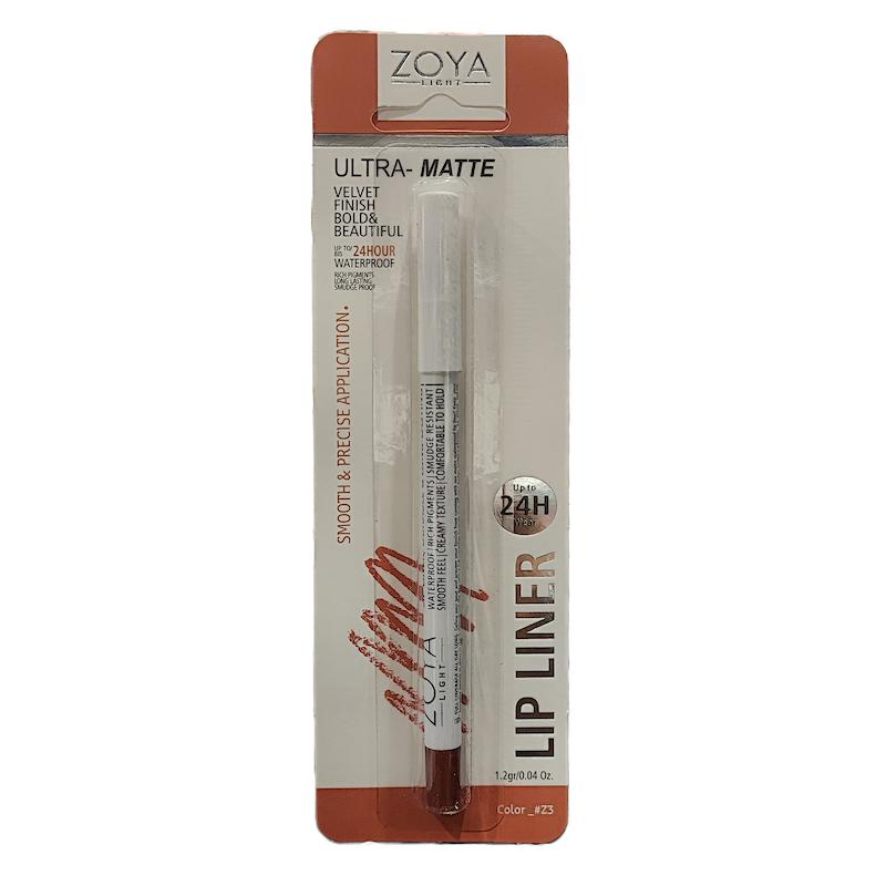 خط لب مدادی مات زویا _ Zoya ایتالیا در 10 رنگ
