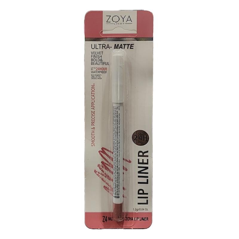 خط لب مدادی مات زویا _ Zoya ایتالیا در 10 رنگ