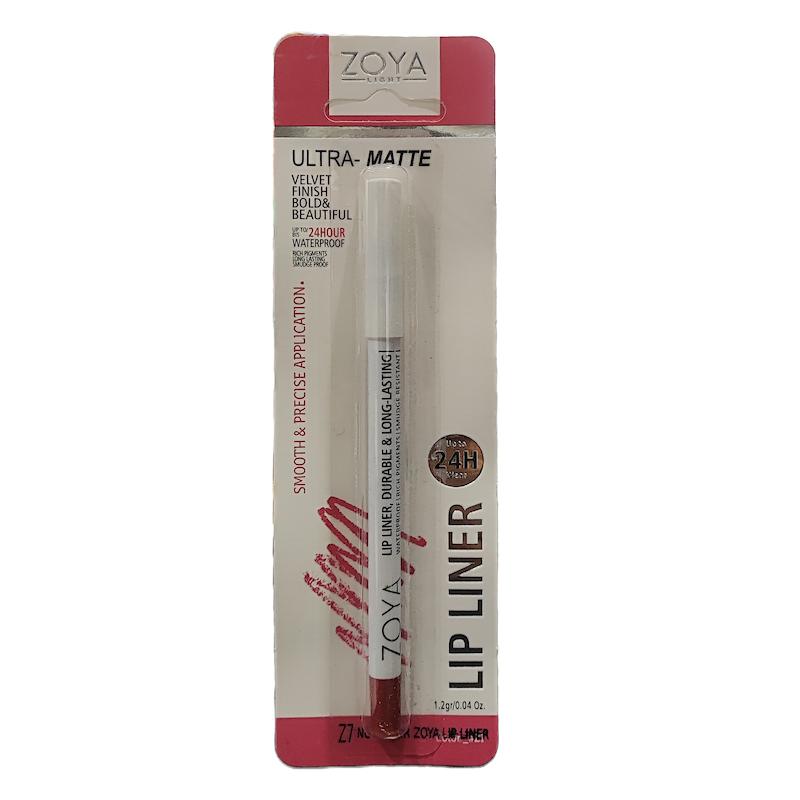 خط لب مدادی مات زویا _ Zoya ایتالیا در 10 رنگ