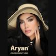 لنز رنگی چشم آرین _ Aryan ساخت کره