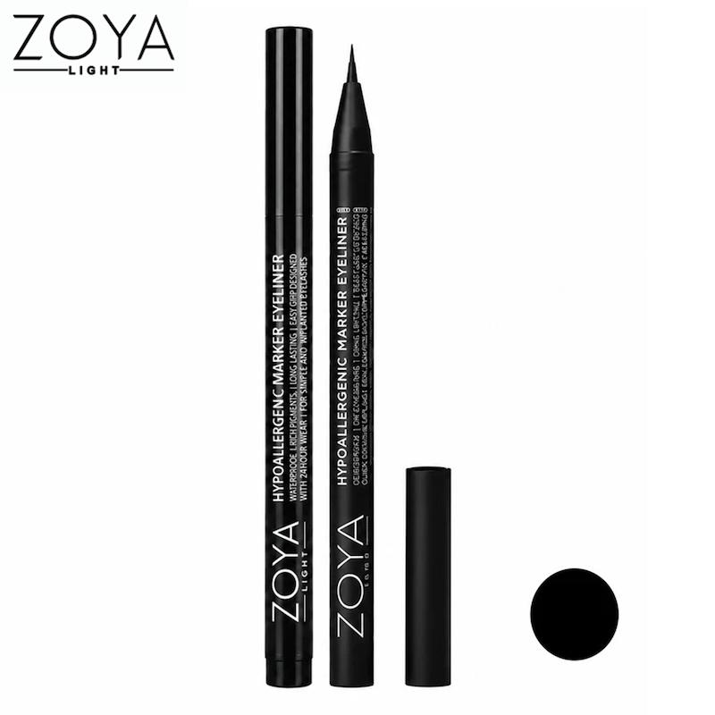 خط چشم ماژیکی زویا _ Zoya ایتالیا مشکی