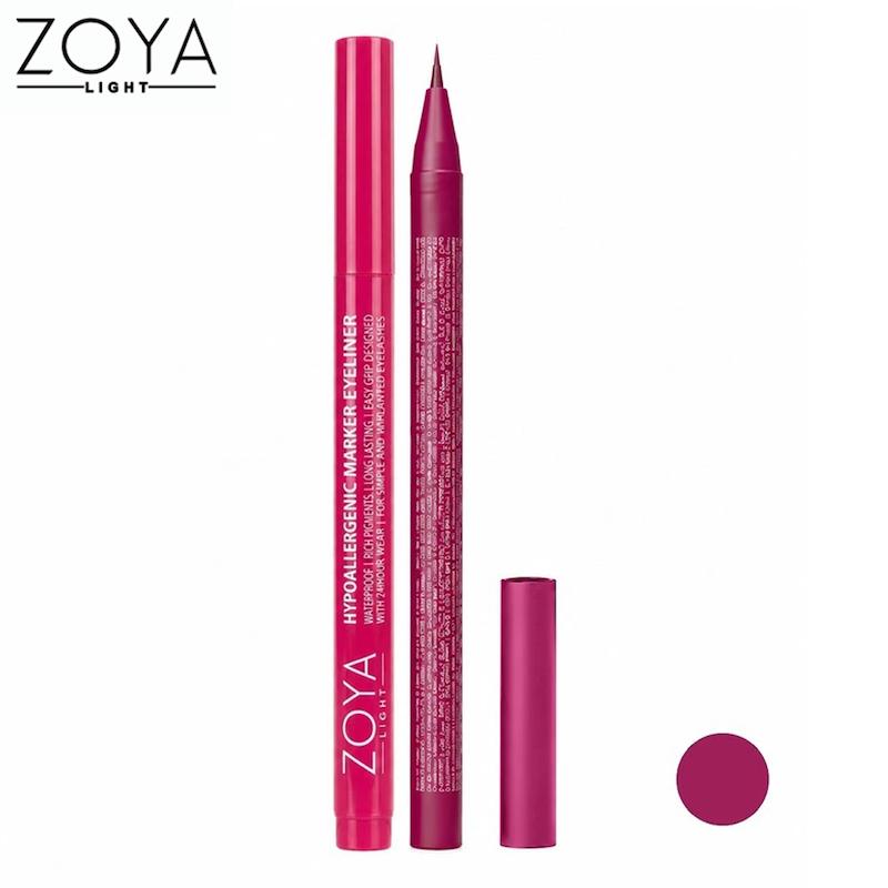 خط چشم ماژیکی زویا _ Zoya ایتالیا صورتی