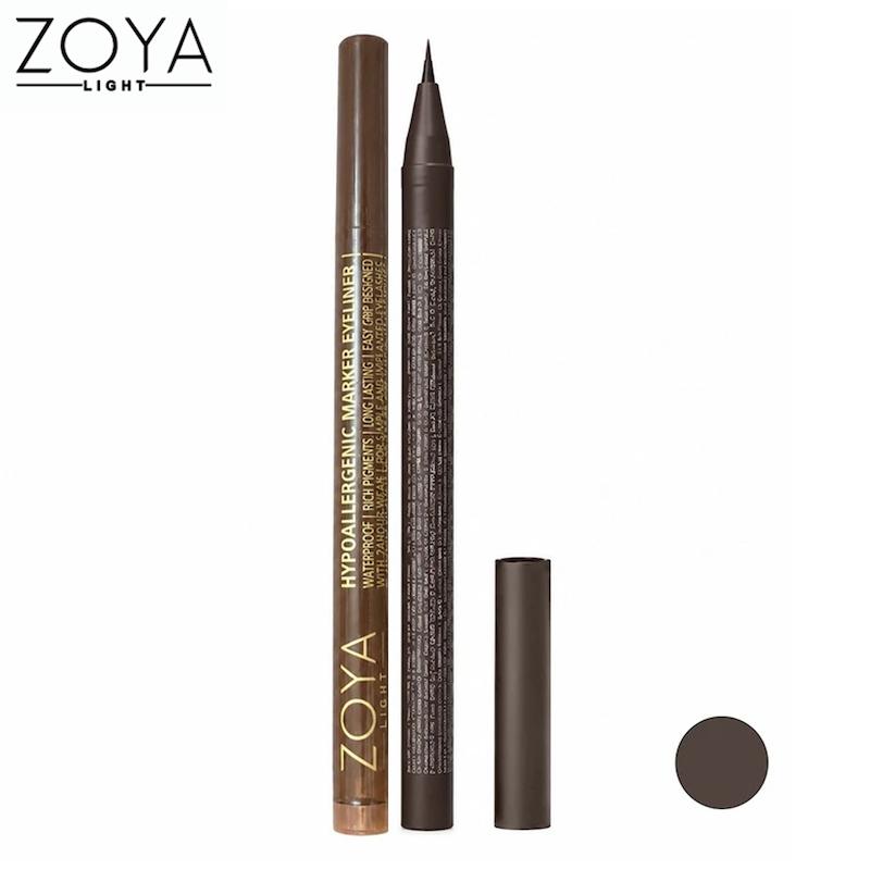 خط چشم ماژیکی زویا _ Zoya ایتالیا قهوه ای