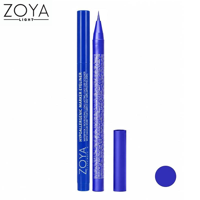 خط چشم ماژیکی زویا _ Zoya ایتالیا آبی