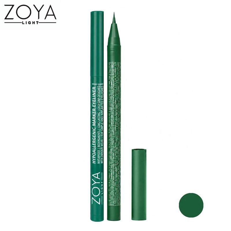 خط چشم ماژیکی زویا _ Zoya ایتالیا سبز