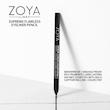خط چشم مدادی زویا _ Zoya ایتالیا مشکی