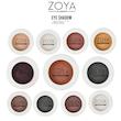سایه چشم تک رنگ زویا _ Zoya ایتالیا در 14 رنگ