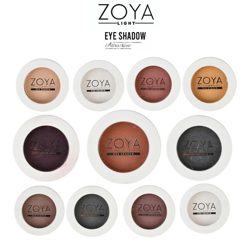 سایه چشم تک رنگ زویا _ Zoya ایتالیا در 14 رنگ