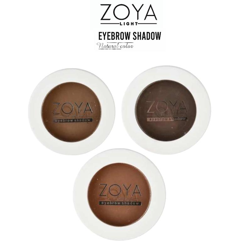 سایه ابرو تک رنگ زویا _ Zoya ایتالیا در 3 رنگ