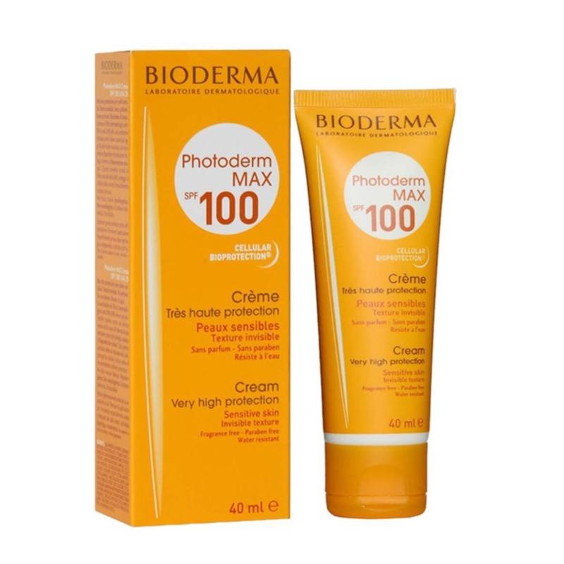 ضدآفتاب رنگی بیودرما با SPF100 رنگی