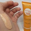 ضدآفتاب رنگی بیودرما با SPF100 رنگی