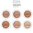 هایلایتر تک رنگ زویا _ Zoya ایتالیا در 6 رنگ