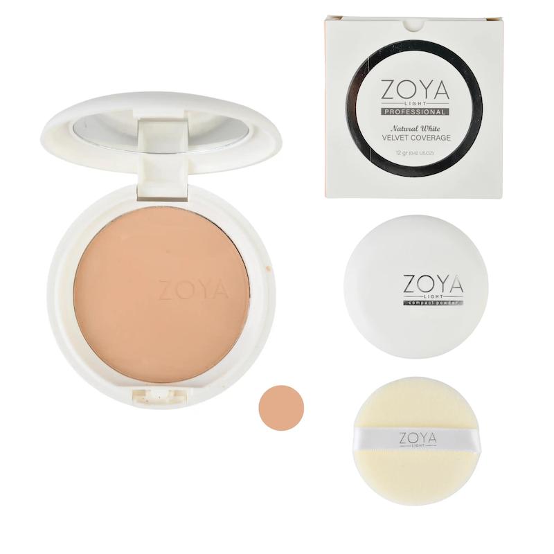 پنکک مخملی زویا شماره 02