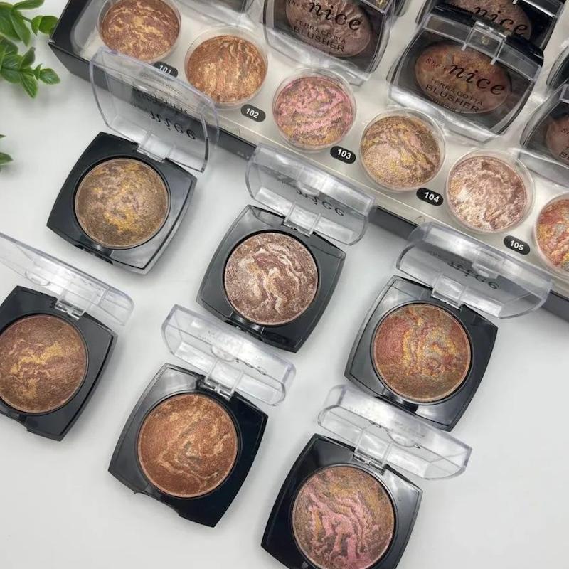 رژگونه تکی ابر و بادی نایس در 6 رنگ