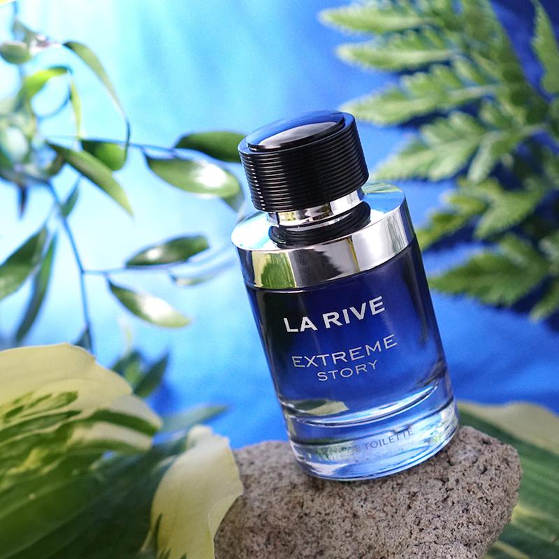 ادکلن 100 میل لاریو _ Larive مردانه لهستانی مدل Extreme Stoy