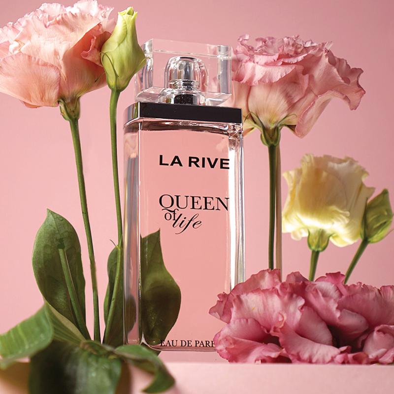 ادکلن 100 میل لاریو _ Larive زنانه لهستانی مدل Queen of Life