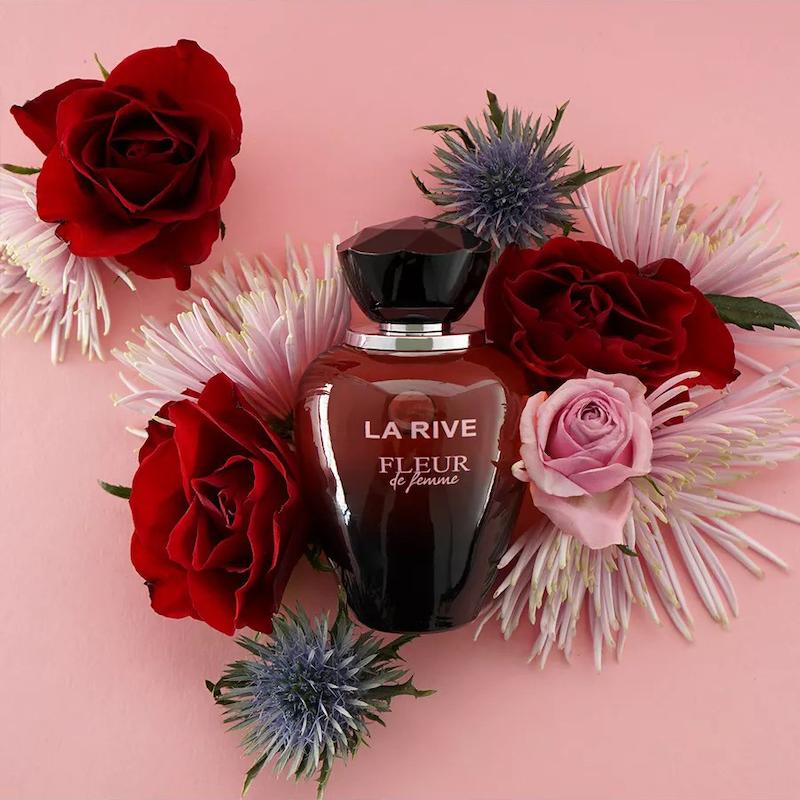 ادکلن 100 میل لاریو _ Larive زنانه لهستانی مدل Fleur of femme