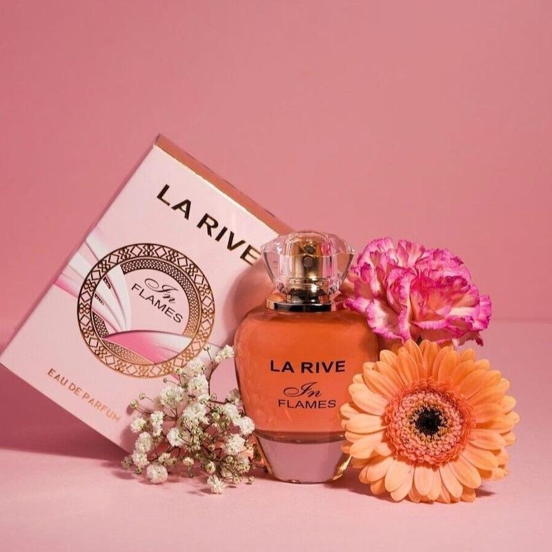 ادکلن 100 میل لاریو _ Larive زنانه لهستانی مدل In flames