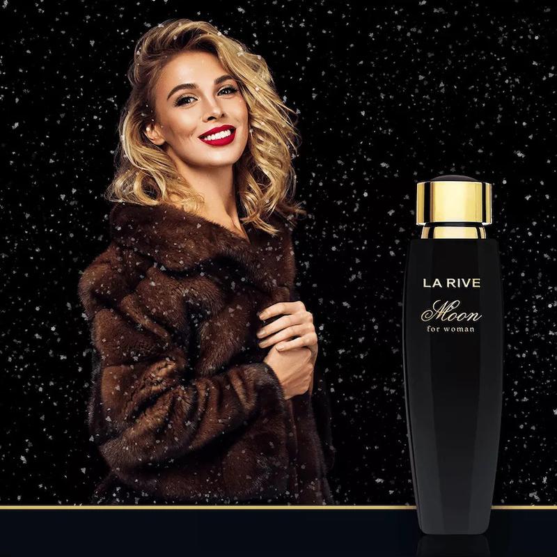 ادکلن 100 میل لاریو _ Larive زنانه لهستانی مدل Moon