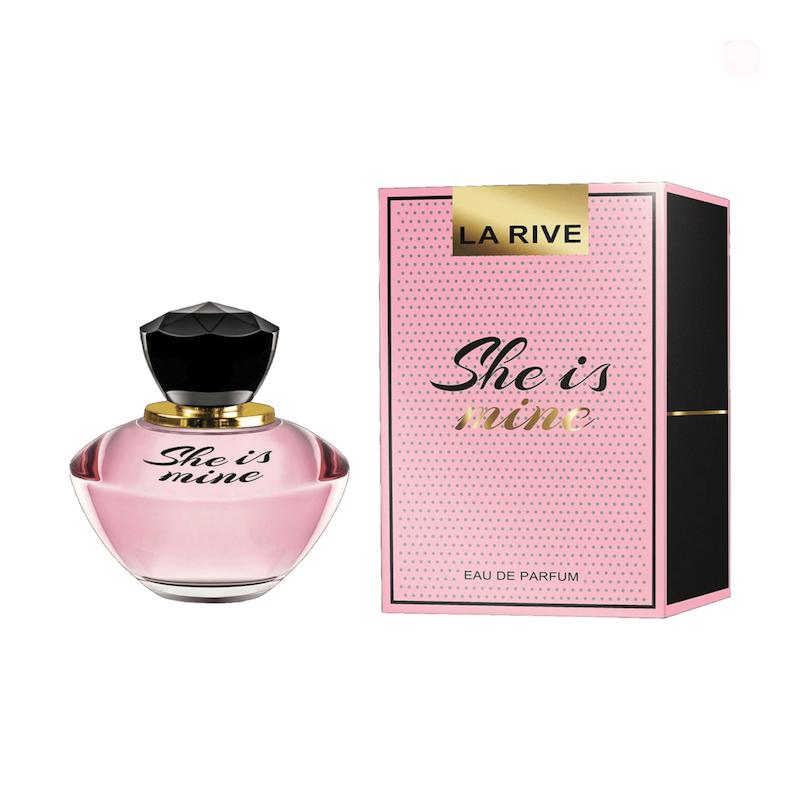 ادکلن 100 میل لاریو زنانه لهستانی مدل She is mine