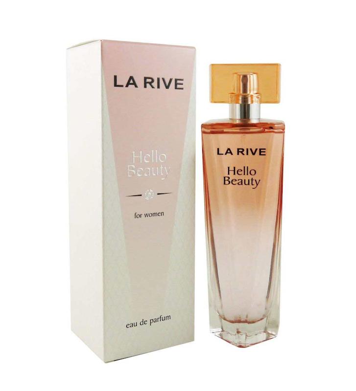 ادکلن 100 میل لاریو زنانه لهستانی مدل Hello Beauty
