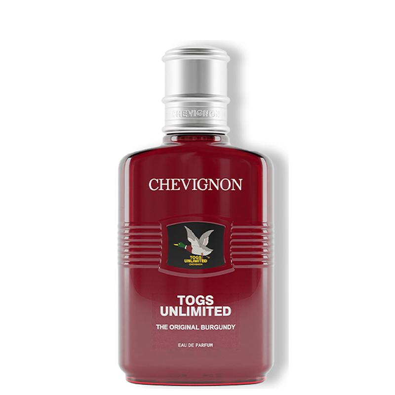 ادکلن 100 میل فرانسوی مردانه برند شونیون _ Chevignon مدل Burgundy