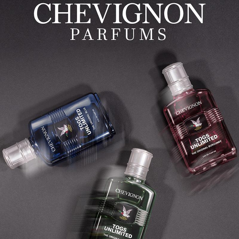 ادکلن 100 میل فرانسوی مردانه برند شونیون _ Chevignon مدل Burgundy