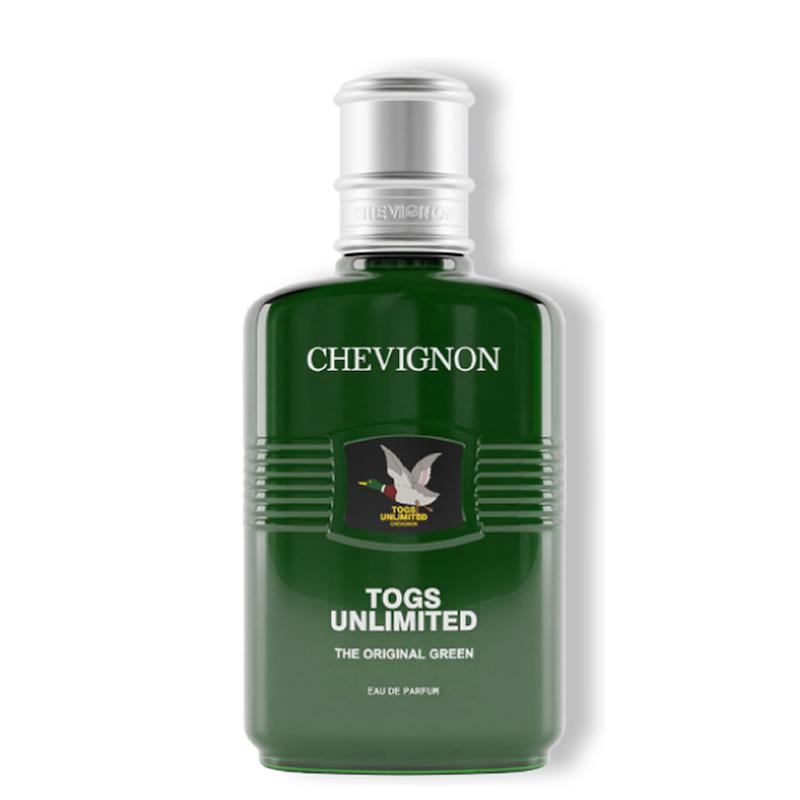 ادکلن 100 میل فرانسوی مردانه برند شونیون _ Chevignon مدل Green