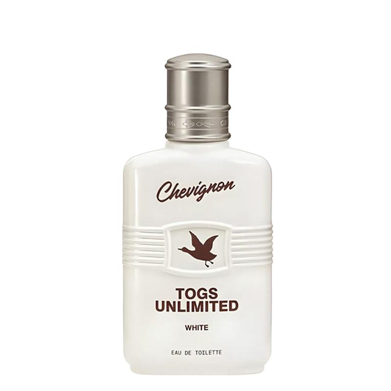 ادکلن 100 میل فرانسوی مردانه برند شونیون _ Chevignon مدل White