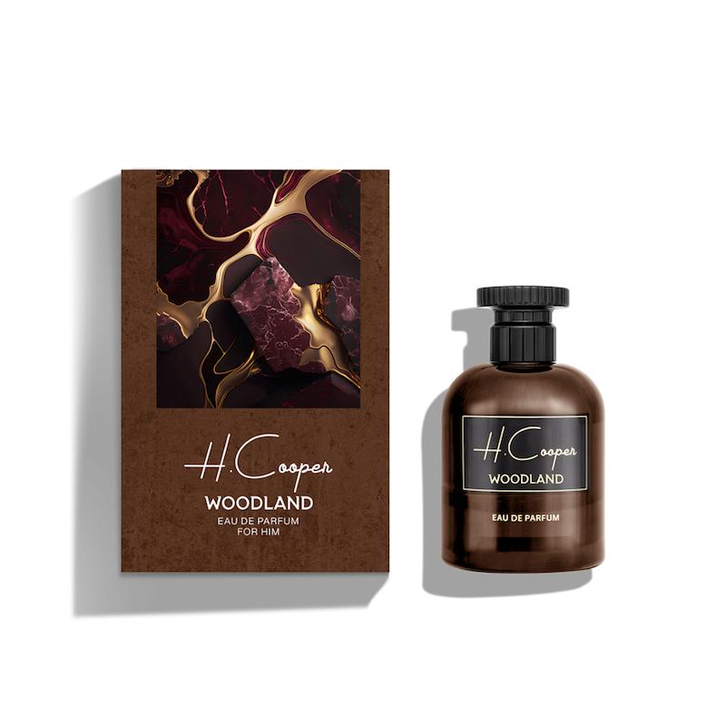 ادکلن 100 میلH Cooper مردانه سوئیسی مدل Woodland