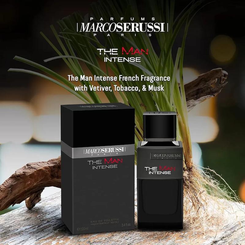 ادکلن 100 میل مارکوسروسی _  MarcoSerussi مردانه فرانسوی مدل The Man Intense