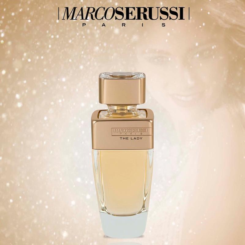 ادکلن 100 میل مارکوسروسی _  MarcoSerussi زنانه فرانسوی مدل The Lady