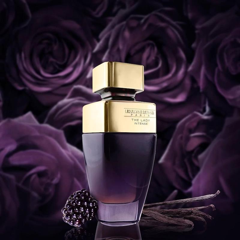 ادکلن 100 میل مارکوسروسی _ MarcoSerussi زنانه فرانسوی مدل The Lady Intense