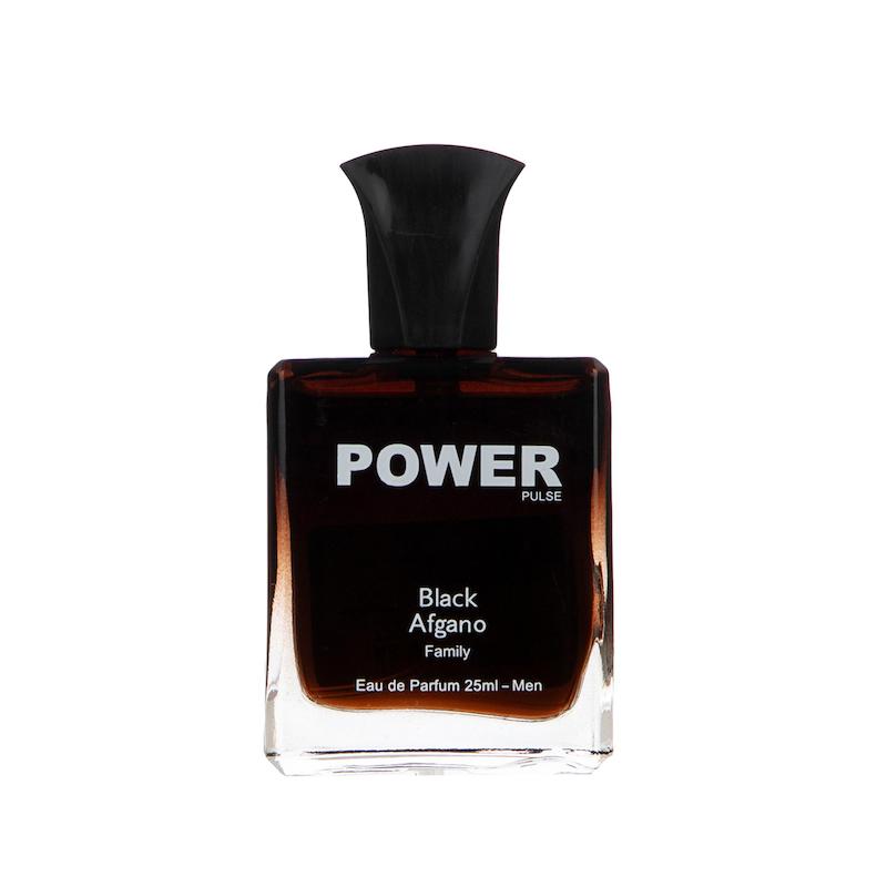 ادکلن 25 میل پاور مردانه مدل Black Afgano