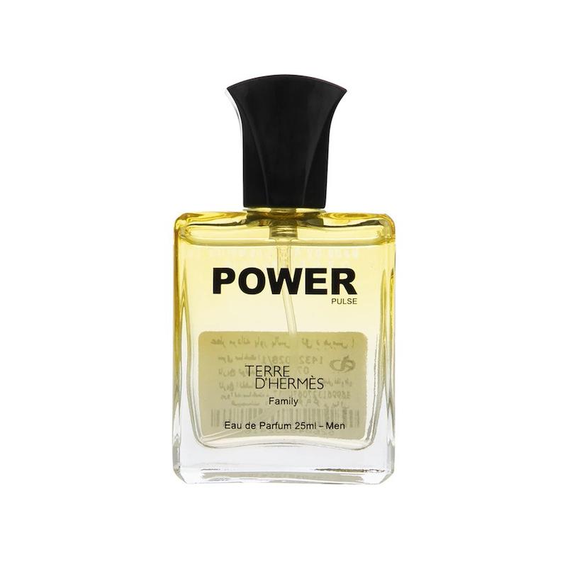 ادکلن 25 میل پاور مردانه مدل Terre DHermes
