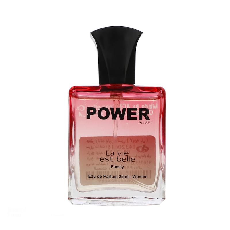 ادکلن 25 میل پاور زنانه مدل La Vie Est Belle