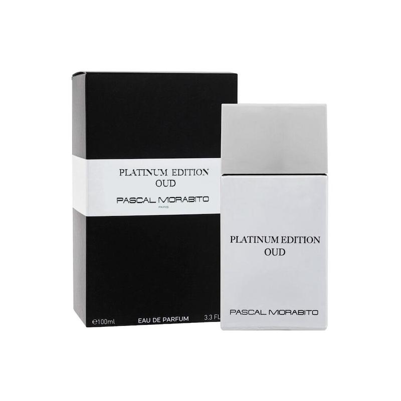 ادکلن 100 میل پاسکال مورابیتو _ Pascal Morabito فرانسوی مدل Platinum Edition
